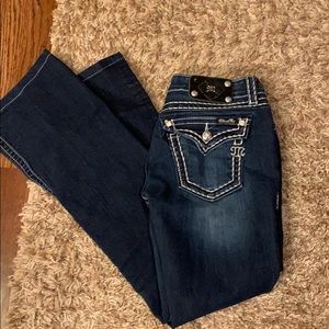 Miss Me Boot Cut Jeans 30x30